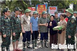 Phó thủ tướng Trần Hồng Hà tới Cao Bằng động viên nhân dân vùng lũ